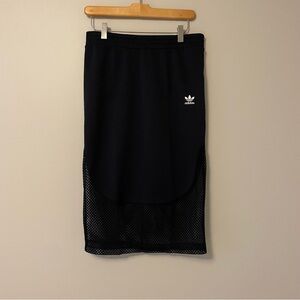 Adidas navy pencil skirt . S